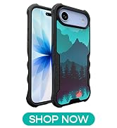 Smartish iPhone Air MagSafe Case - Gripzilla Protective Magnetic Case for Men [Rugged + Tough] M...