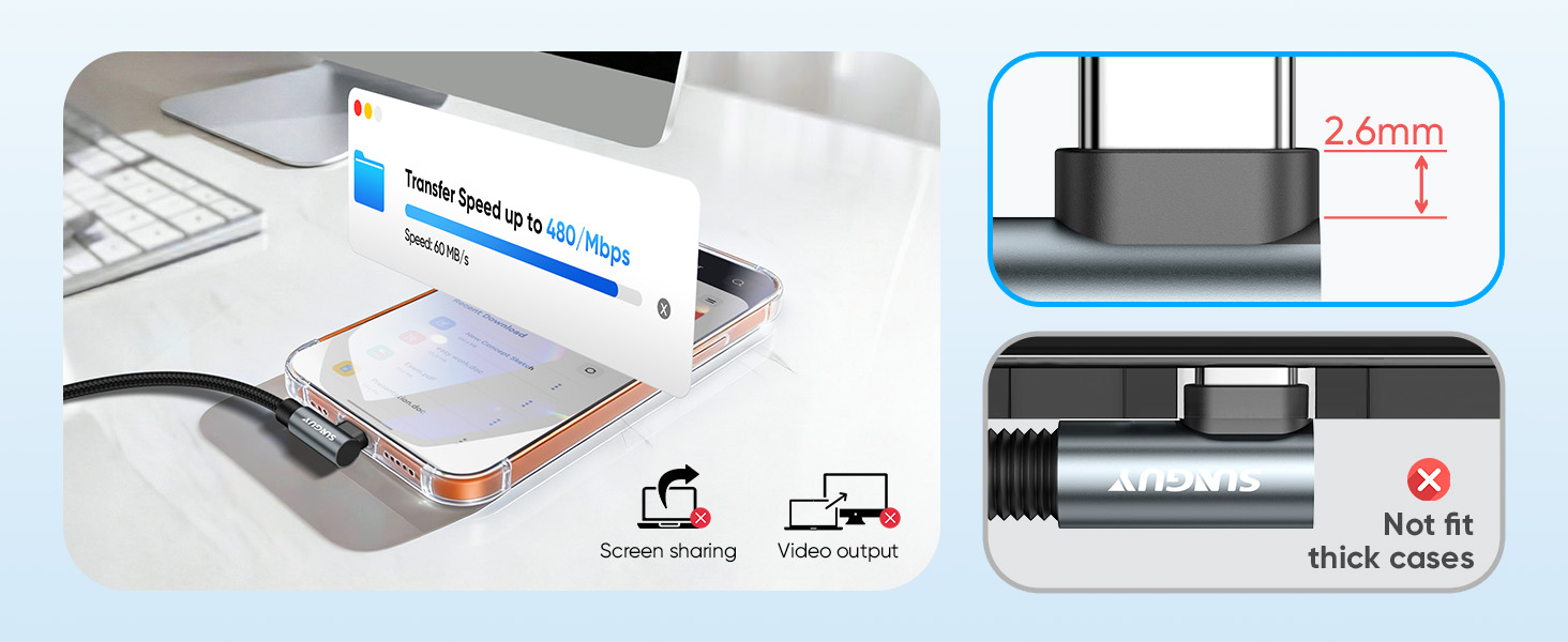 USB-C Data Transfer