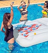 Beer Pong Pool Float