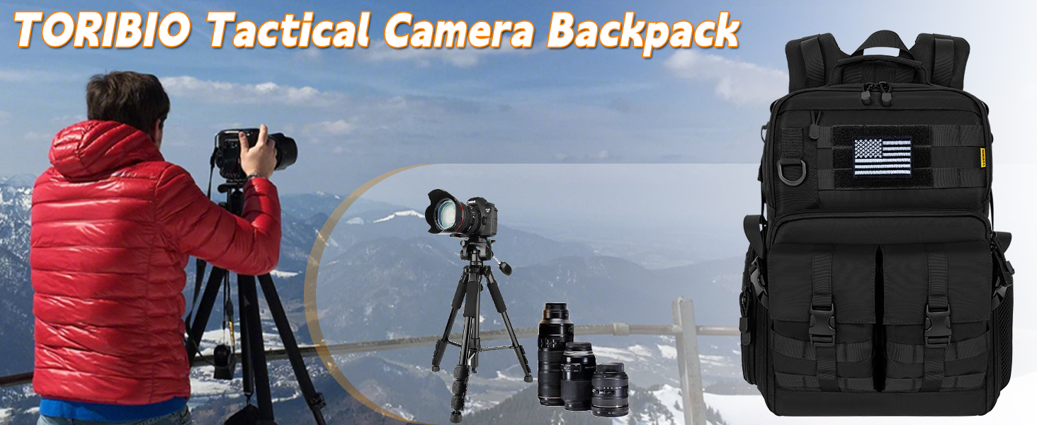 tactical camera backpack