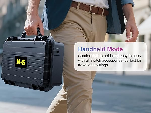 Handheld carrying bag for Switch 2 