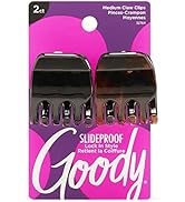 Goody Classics Medium Claw Clips, Black and Brown Colors - Great for Easily Pulling Up Your Hair ...
