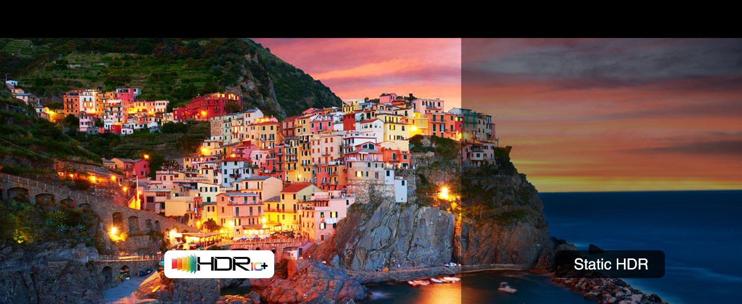 BLUERIGGER hdmi extend long short excellent result dynamic HDR 10+ home theatre lossless signal