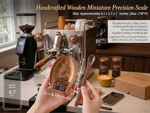 mini coffee scale