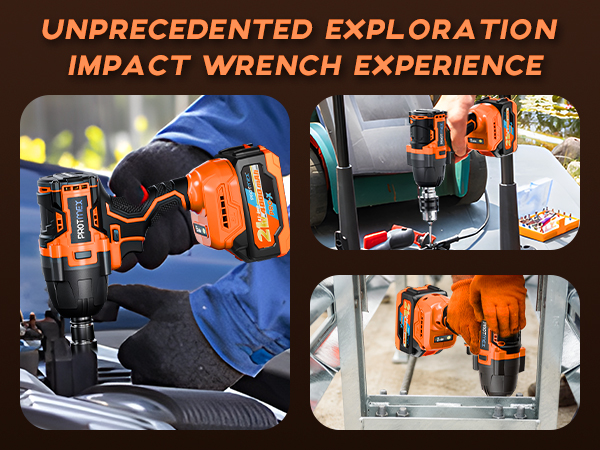 Cordless Impact Wrench