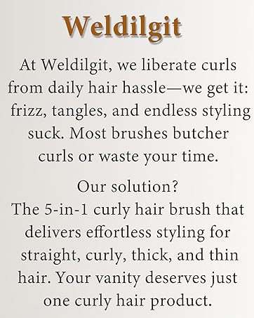 Weldilgit Curl Defining Brush