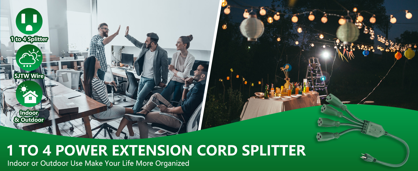 extension cord splitter