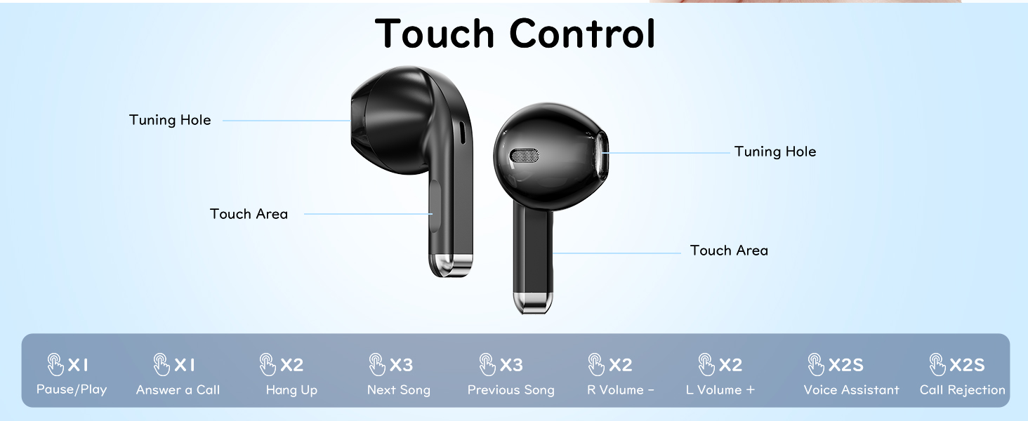 wireless bluetooth earbuds