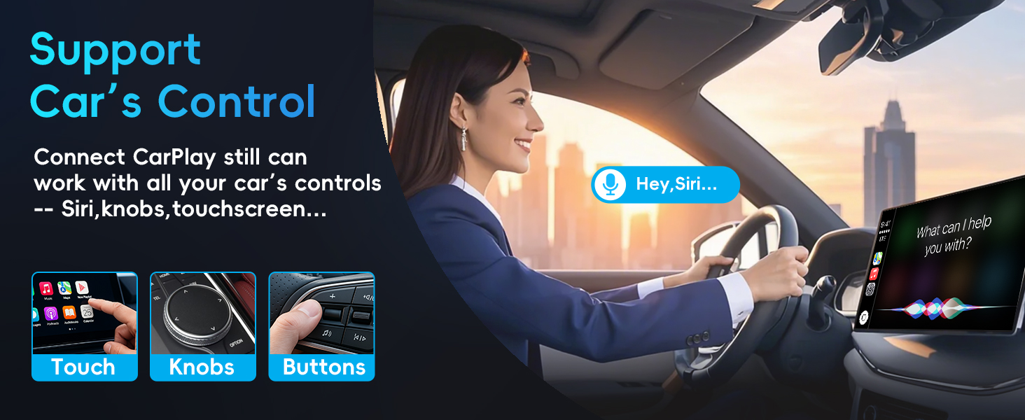 Wireless CarPlay Adapter