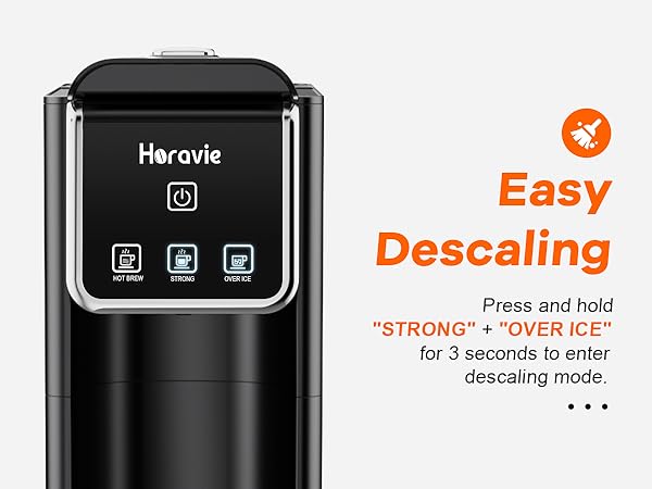 Easy Descaling