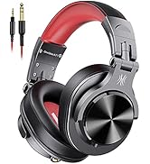 OneOdio A71 Hi-Res Studio Recording Headphones - Wired Over Ear Headphones with SharePort, Profes...