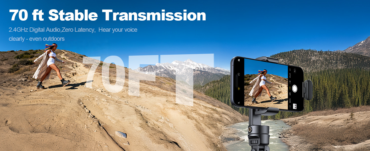 70 ft Stable Transmission