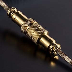 Metal Aviation Connector