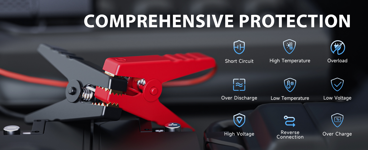 arrancador de batería para auto