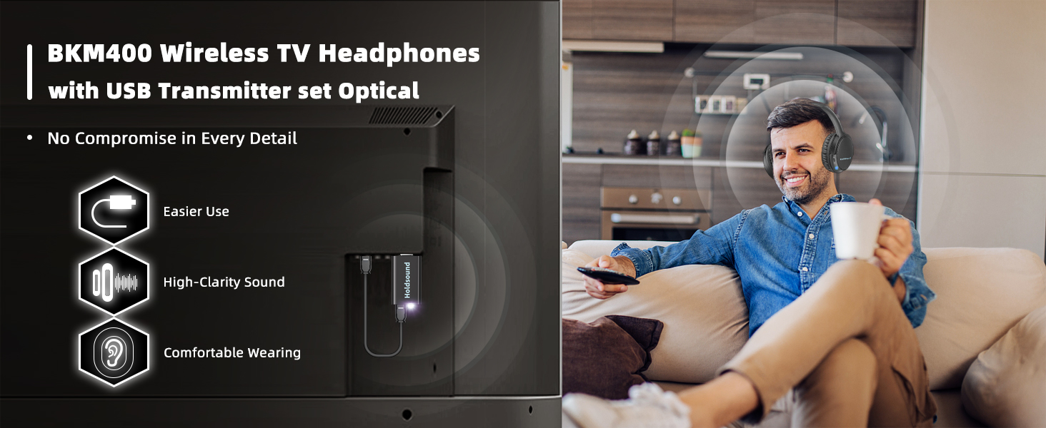 wireless headphones for tv