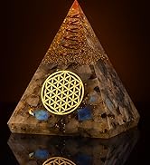Rainbow Moonstone Orgone Pyramid