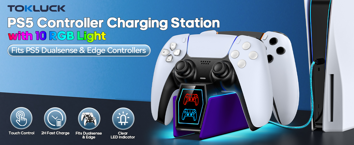 PS5 Controller Charger