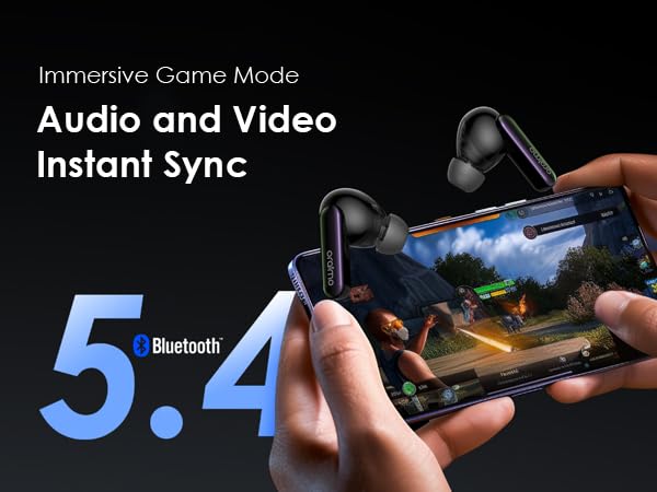 Noise Cancelling Bluetooth Earbuds