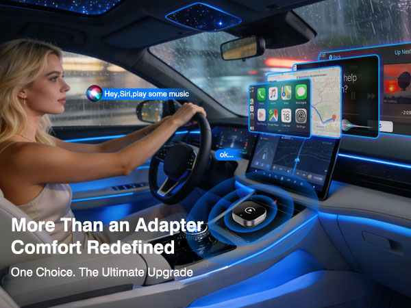 magic box streaming device for car carplay adaptor