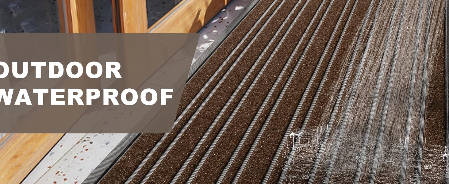 welcome outdoor mat