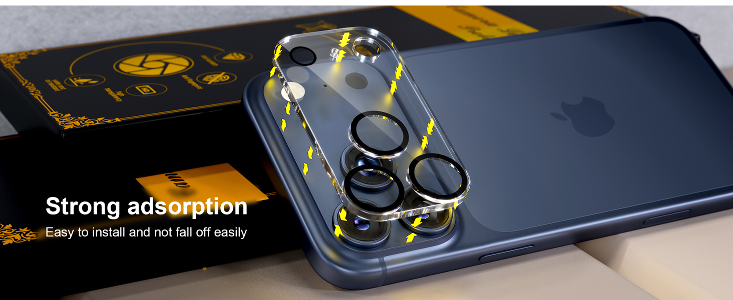 17 pro max camera lens protector