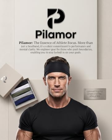 pilamor mens headband