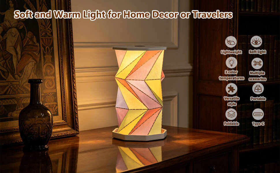 Folding Table lamp