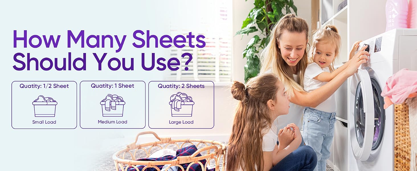 laundry detergent sheets 