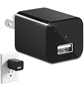 Tauboly USB Charger Camera, 1080P HD Indoor Security Camera with Motion Detection, Pet Cam for Ho...