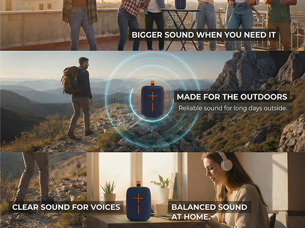 M73 Portable Wireless Speaker