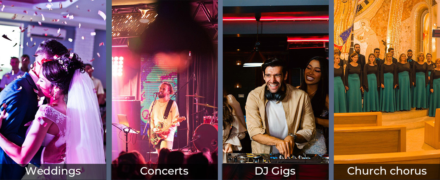 Weddings/Concerts/DJ Gigs/Church chorus