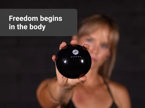 back stretcher massager lacrosse ball muscle roller pain relief trigger point tool hip release