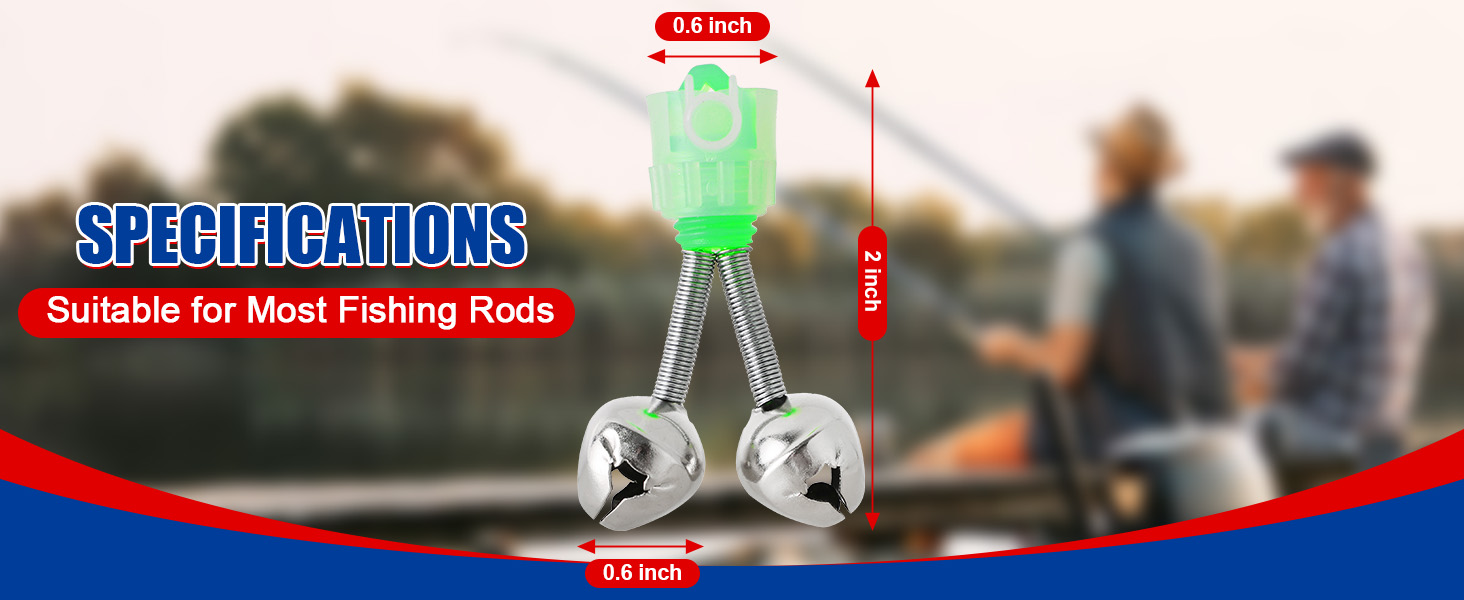 fishing bells for rods
