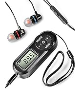 Portable Radio, ZHIWHIS FM Digital Tuner with Best Reception, Pocket Transistor Receiver with Ste...