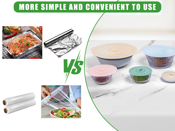 silicone lids