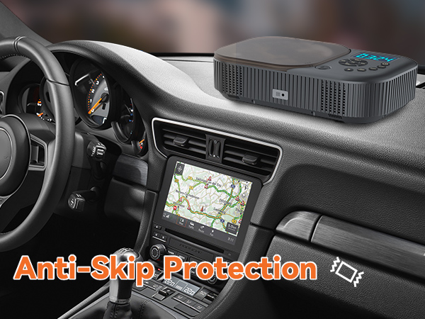 Anti-skip protection