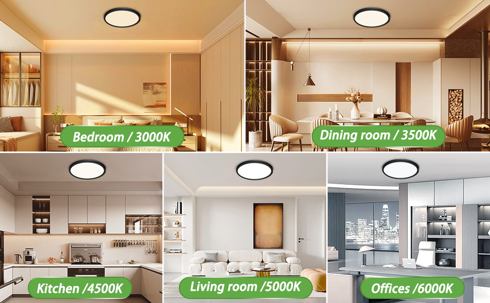 flush light fixtures ceiling mount