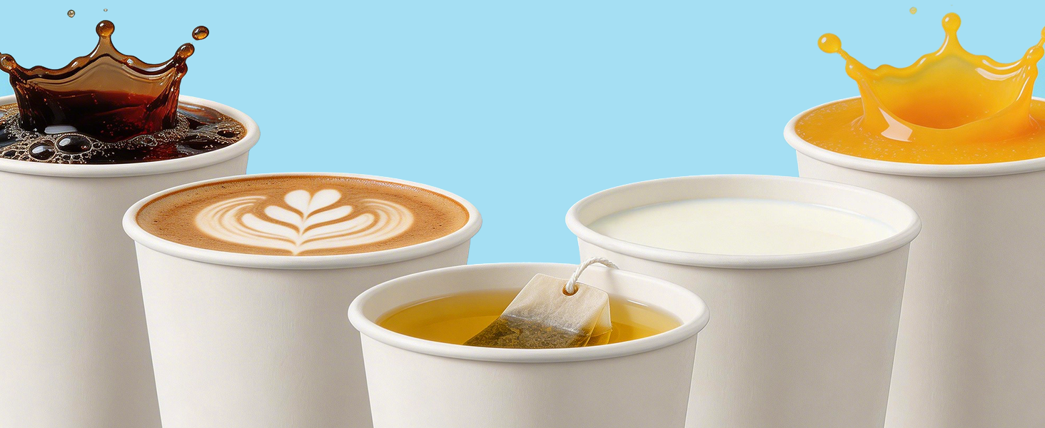 10oz disposable paper cups