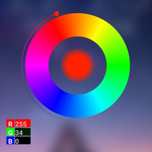 rgb flood light bar diy color