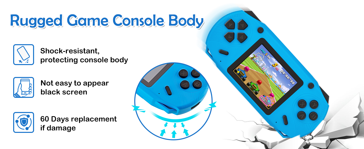 Handheld Game Console