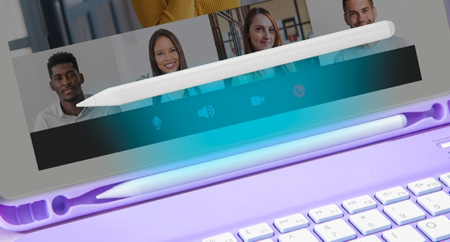 iPad 10.2 inch case with keyboard