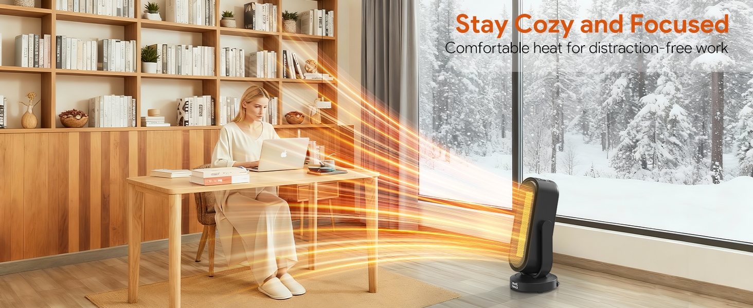 1500W Space Heater Minthouz Winter gift