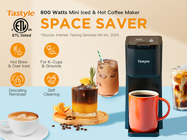 single serve coffee maker