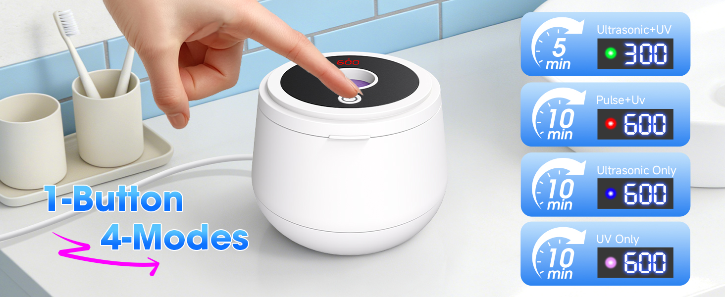 Ultrasonic Retainer Cleaner