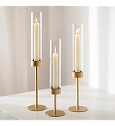 Gold Candle Holder