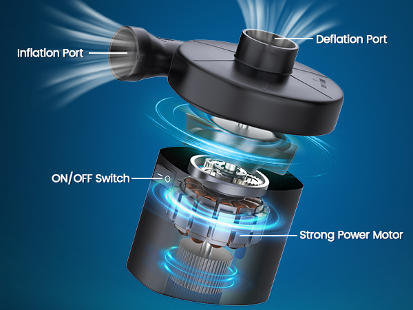 electric air pump