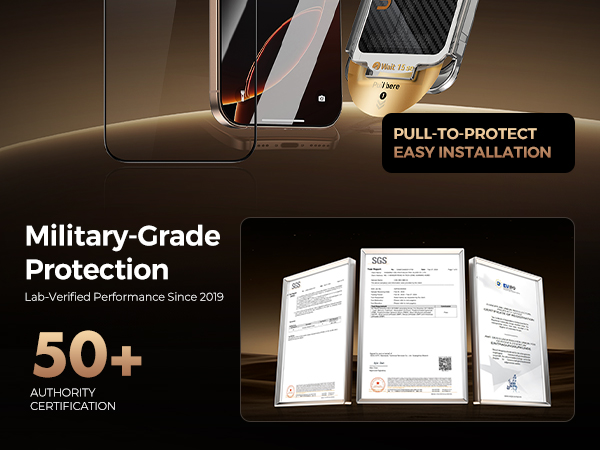 iPhone 16 Pro Max Screen Protector 