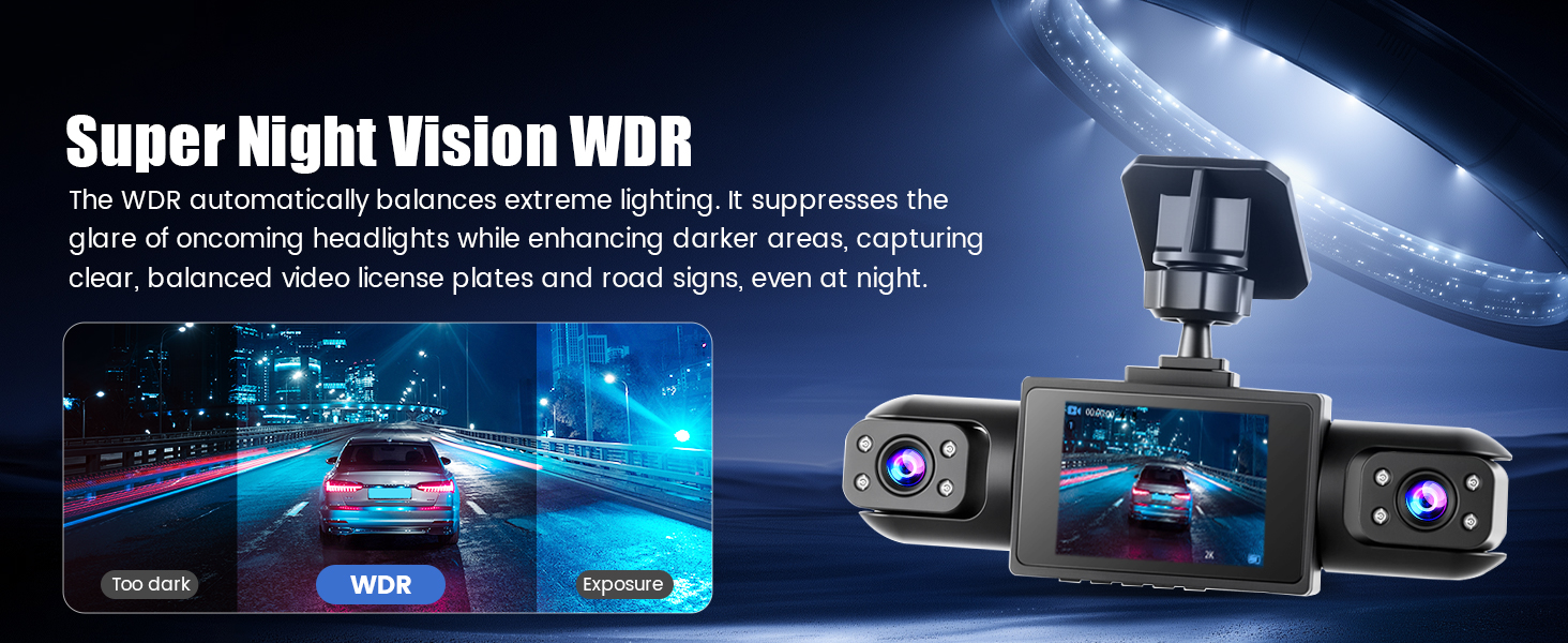 WDR Night Vision