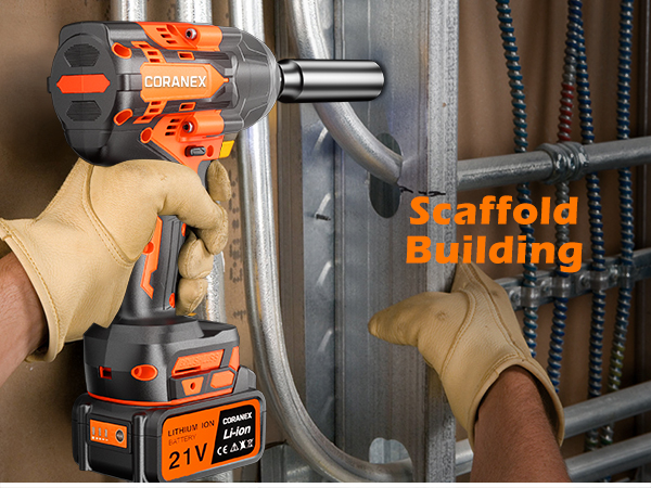 high torque impact wrench