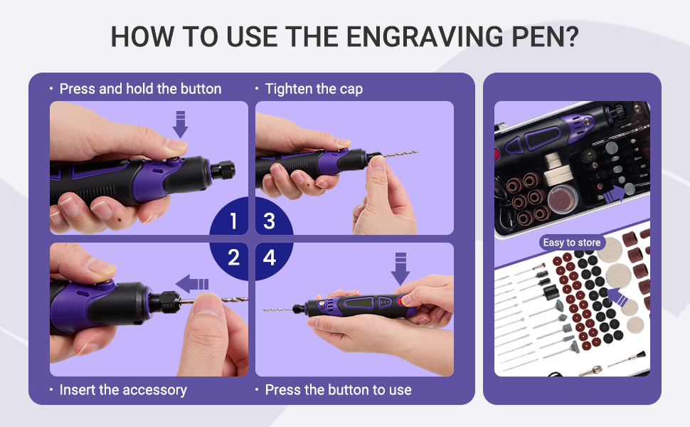 electric engraving pen